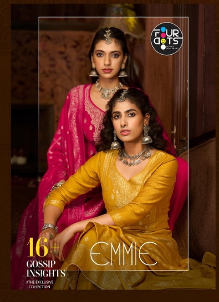 Emmie By Four Dots Viscose Pashmina Dress Material Wholesale Suppliers In Mumbai